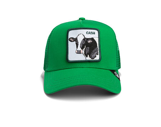 Kšiltovka Goorin - The Cash Cow - Kelly Green