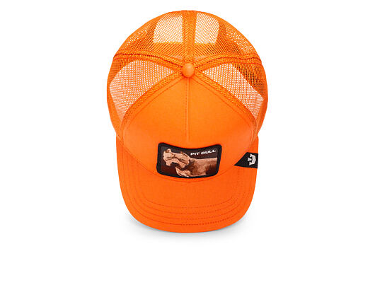 Kšiltovka Goorin - The Dog Pitbull - Orange