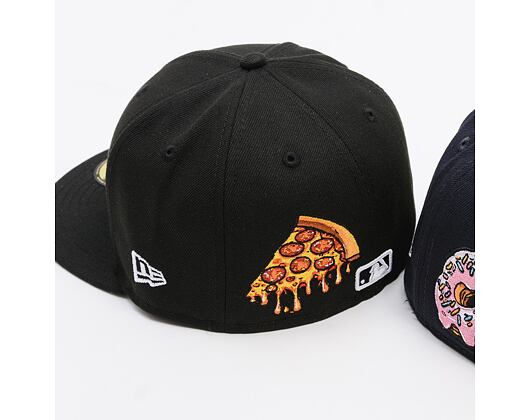 Kšiltovka New Era - MLB Food Icon 59FIFTY - Chicago White Sox - Black / White