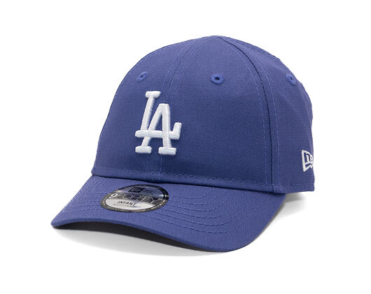 Dětská Kšiltovka New Era - MLB League Essential 9FORTY - LA Dodgers - Purple / White
