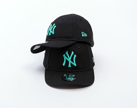 Dětská Kšiltovka New Era - MLB League Essential 9FORTY - NY Yankees - Black / Teal