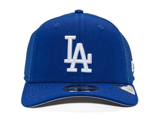 Kšiltovka New Era - MLB Evergreen 9SEVENTY Stretch-Snap - LA Dodgers - Team Color