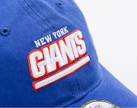 Kšiltovka New Era - NFL Washed Distress 9TWENTY - NY Giants - Blue