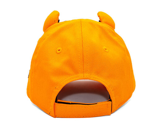 Dětská Kšiltovka New Era - Branded Animal 9FORTY - Papaya