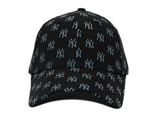 Dámská Kšiltovka New Era - MLB Monogram 9FORTY - NY Yankees - Black / Grey