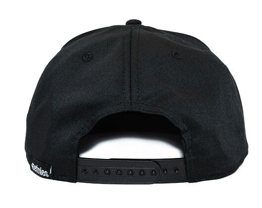 Etnies Icon Snapback 003 Black/Black Cap