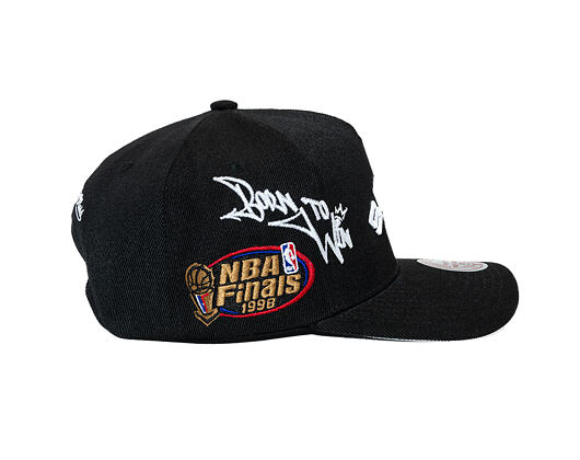 Kšiltovka Mitchell & Ness - NBA Born To Win Pro Snapback HWC - San Antonio Spurs - Black