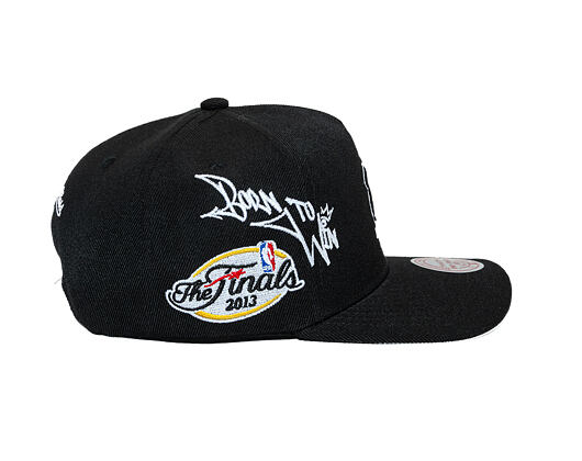 Kšiltovka Mitchell & Ness - NBA Born To Win Pro Snapback - Miami Heat - Black