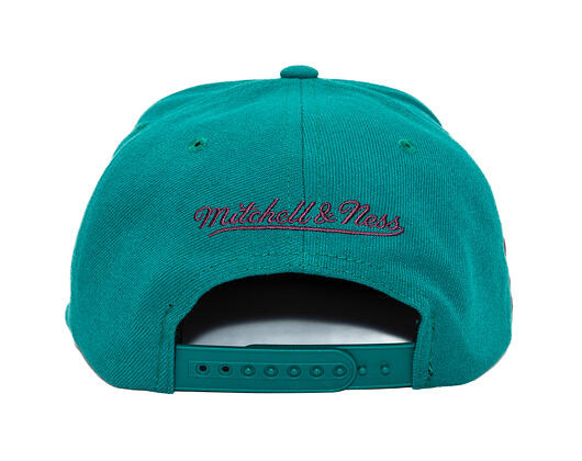 Kšiltovka Mitchell & Ness - NHL Big Time Snapback Vntg - Anaheim Ducks - Teal