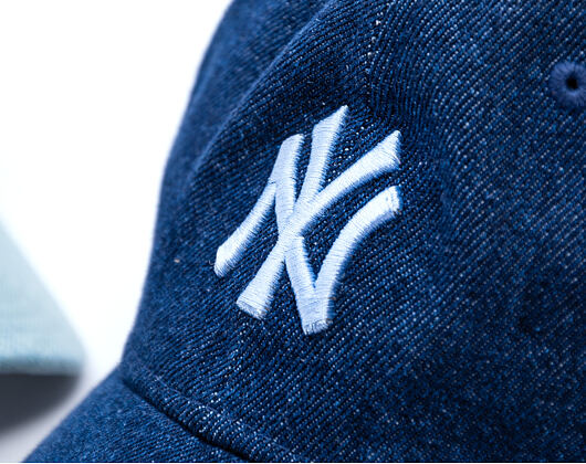 Dámská Kšiltovka New Era - MLB Denim 9TWENTY - NY Yankees - Navy / Blue
