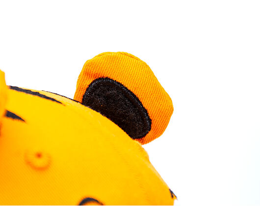 Dětská Kšiltovka New Era - Branded Animal 9FORTY - Papaya