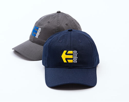 Kšiltovka Etnies - Corp Combo Snapback - Navy/Yellow/White