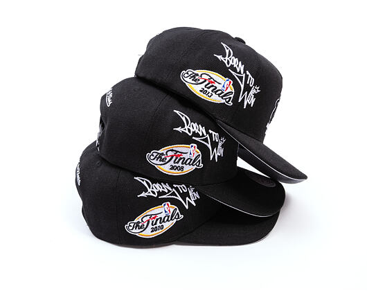 Kšiltovka Mitchell & Ness - NBA Born To Win Pro Snapback - Miami Heat - Black
