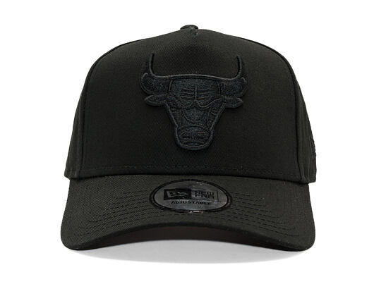 Kšiltovka New Era - NBA League Essential 9FORTY A-Frame - Chicago Bulls - Black
