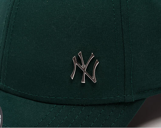 Kšiltovka New Era - MLB Flawless 9FORTY - NY Yankees - Dark Green