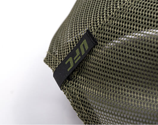 Kšiltovka New Era - UFC MMA 9FIFTY Suede - Black / Olive