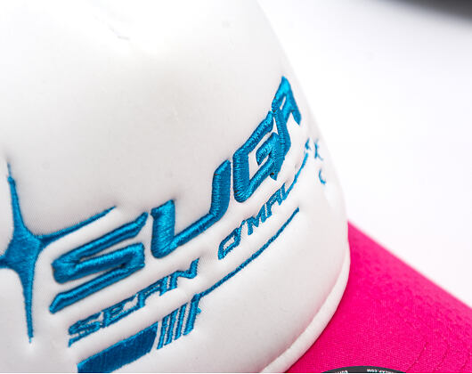 Kšiltovka New Era - UFC MMA 9FORTY A-Frame - Sean O'Malley - White / Pink