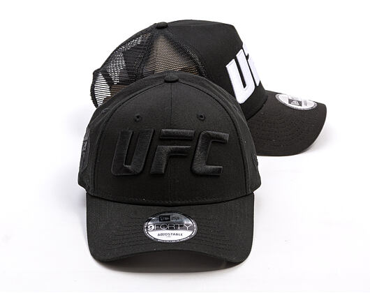 Kšiltovka New Era - UFC MMA Tonal 9FORTY - Black