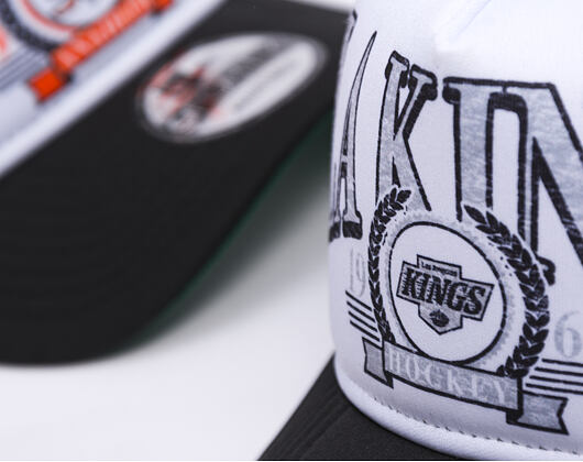 Kšiltovka New Era -  9FORTY A-Frame NHL Distressed - Los Angeles Kings - Team Color