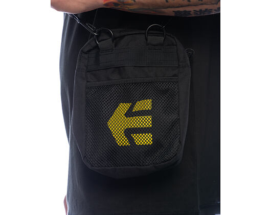 Taška Etnies - Vagabond Satchel - Black/Yellow