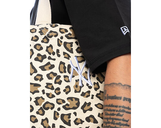Taška New Era - MLB Animal Print - NY Yankees - Cream