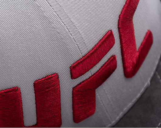 Kšiltovka New Era - UFC MMA 9FIFTY Suede - Grey