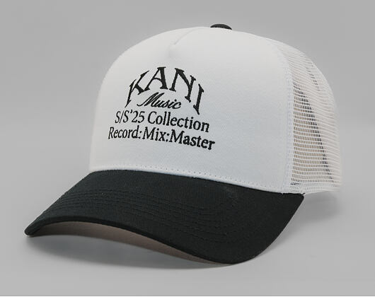 Kšiltovka Karl Kani - Woven Signature Kani Music Trucker Cap