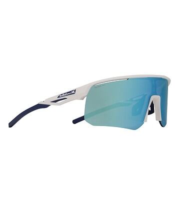 Sluneční Brýle Red Bull - Spect Riddle - Matte White/Smoke/Blue Mirror