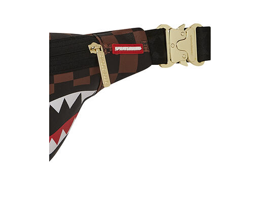 Ledvinka Sprayground Peeking  Character Check Crossbody