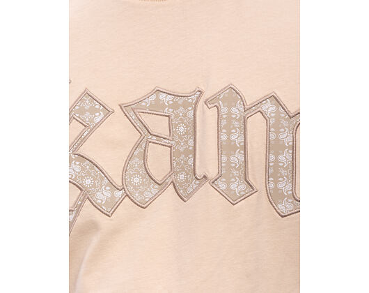 Triko Karl Kani - Kani Paisley Letter T-Shirt - Beige