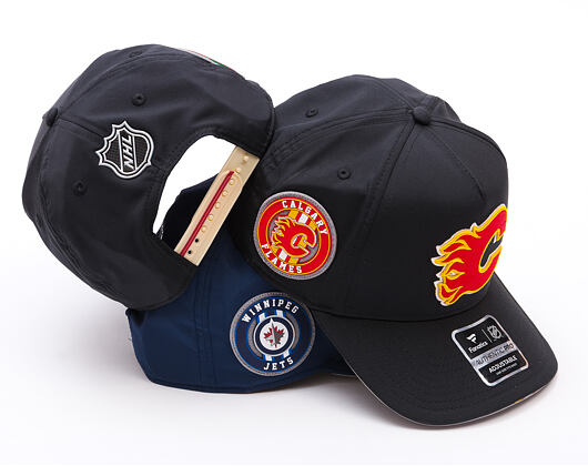 Kšiltovka Fanatics - Calgary Flames - Authentic Pro 2025 NHL Draft