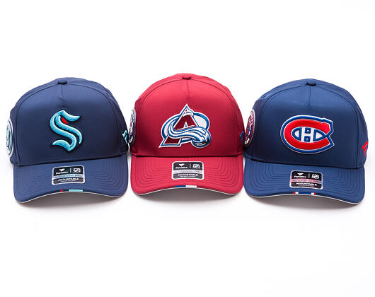 Kšiltovka Fanatics - Colorado Avalanche - Authentic Pro 2025 NHL Draft