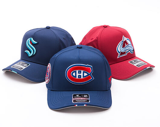 Kšiltovka Fanatics - Montreal Canadiens - Authentic Pro 2025 NHL Draft