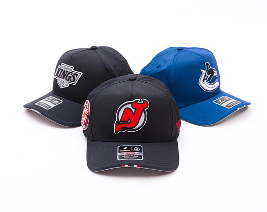 Kšiltovka Fanatics - New Jersey Devils - Authentic Pro 2025 NHL Draft