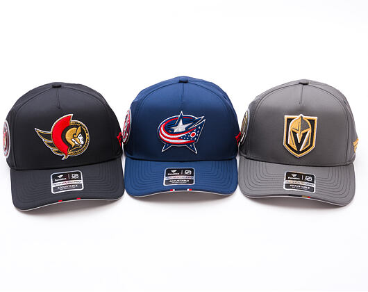 Kšiltovka Fanatics - Vegas Golden Knights - Authentic Pro 2025 NHL Draft