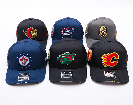 Kšiltovka Fanatics - Winnipeg Jets - Authentic Pro 2025 NHL Draft