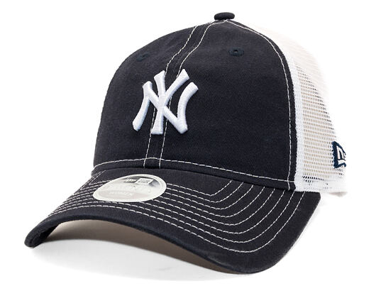 Dámská Kšiltovka New Era - MLB Washed & Mesh 9TWENTY - NY Yankees - Navy