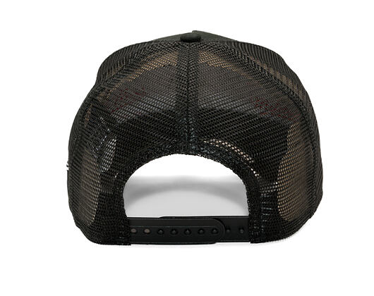 Dámská Kšiltovka New Era - MLB Metallic 9FORTY Trucker - NY Yankees - Black