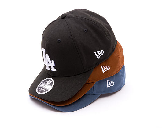 Kšiltovka New Era - MLB Seasonal 9FORTY M-CROWN - LA Dodgers - Black