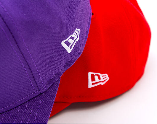Kšiltovka New Era - NFL Anniversary Patch 9SEVENTY Stretch-Snap - Minnesota Vikings - Purple