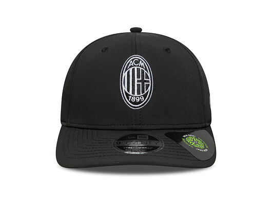 Kšiltovka New Era - Recycled 9SEVENTY Stretch-Snap - AC Milan - Black