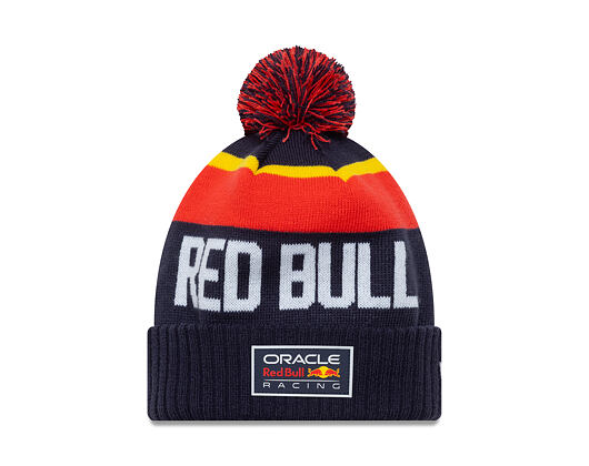 Kulich New Era - F1 Wordmark Cuff Knit - Red Bull F1 - Navy