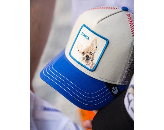 Kšiltovka Goorin - The Fuerte Dog - Cream