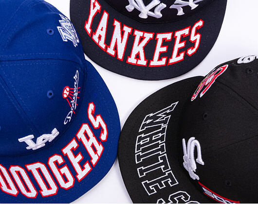 Kšiltovka New Era - MLB "Image Drop" ALL-OVER 59FIFTY - NY Yankees - Navy