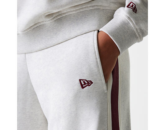 Dámské tepláky New Era - Crest Sweatpants - Heather Grey