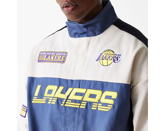 Bunda New Era - NBA Motorsport Jacket - LA Lakers - Muted Indigo