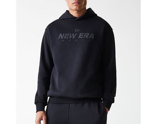 Mikina New Era - Tech Hoody - Black