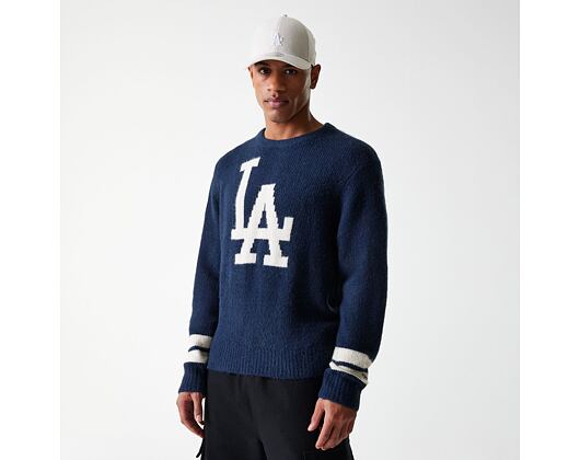 Svetr New Era - MLB Sweater Knit - LA Dodgers - Navy