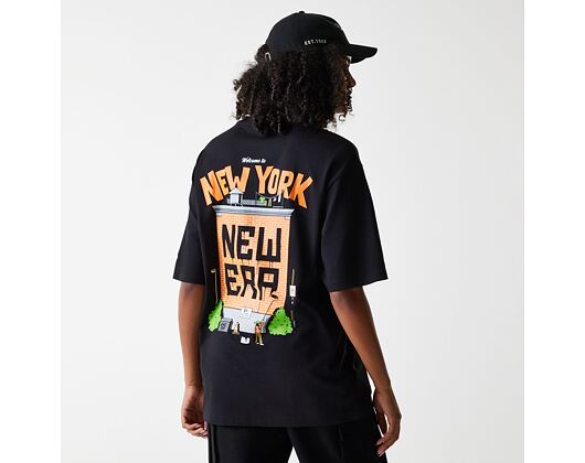 Triko New Era - Store Graphic Tee - Black