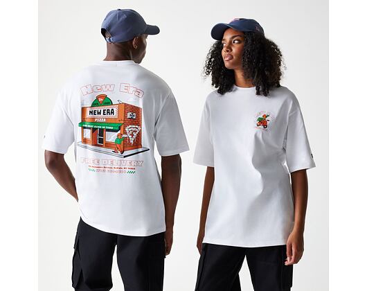 Triko New Era - Store Graphic Tee - White